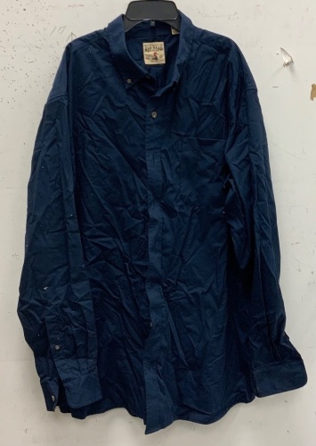 RedHead Mens Shirt, 2XLT, E-Commerce Return - Lot 642