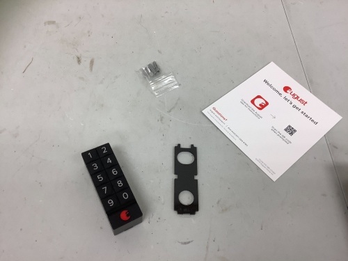 August Smart Keyboard, E-Comm Return - Lot 646