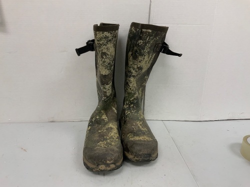 Mens Rubber Boots, 11M, E-Commerce Return - Lot 648
