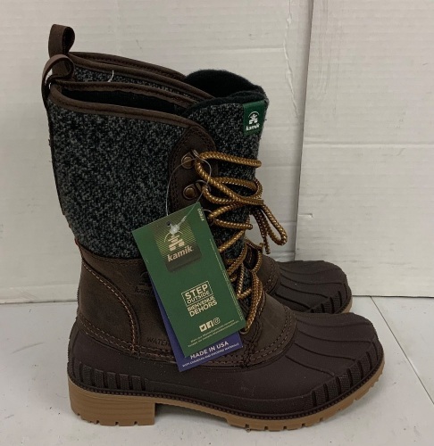 Kamik Womens Boots, 6, Appears New - Lot 658