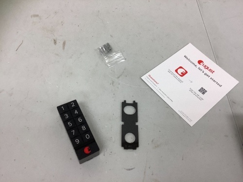 August Smart Keyboard, E-Comm Return - Lot 660