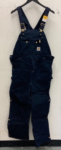 Carhartt Bib Overalls, 38x32, Appears New - Lot 672