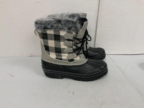Natural Reflections Womens Boots, 11M, E-Commerce Return - Lot 688