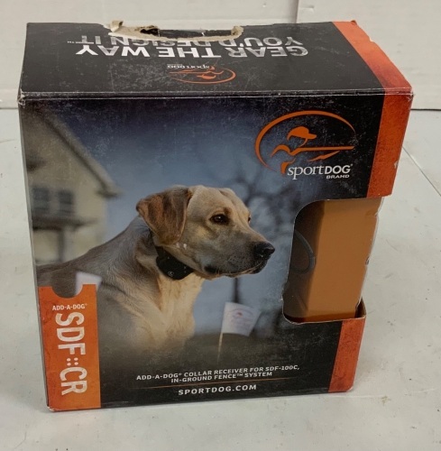 Sport Dog Add a Dog Collar Receiver, Powers Up, E-Commerce Return - Lot 692