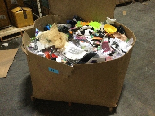 Pallet Full of New Halloween Items. Huge Retail Value! - Lot 24