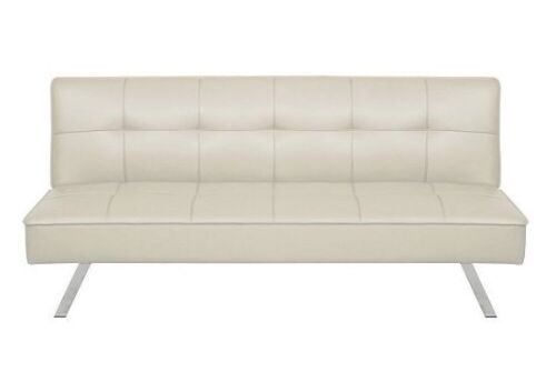 Serta Cobie Leather-Look Convertible Futon Sofa Bed - Lot 27