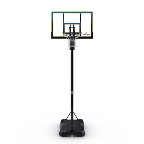 Spalding 44" Polycarbonate Portable Basketball Hoop - Lot 31