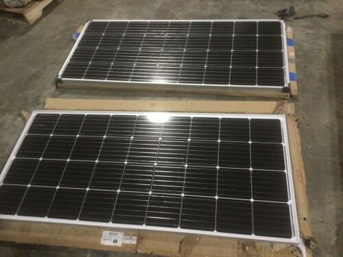 Lot of (2) ECO-WORTHY Solar Panels 195W - Lot 47