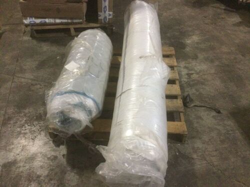 Lot of (2) Mattresses - Unknown Size, Possibly King & Twin - Lot 50