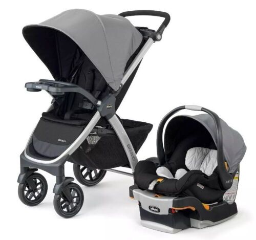Chicco Bravo 3-in-1 Quick Fold Travel System - Lot 67