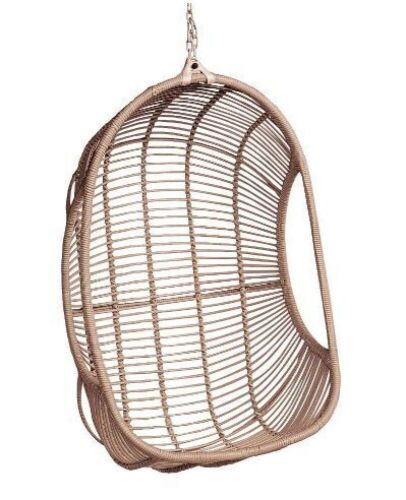 Pier1 Imports Willow Swingasan Wicker Hanging Chair - Lot 69