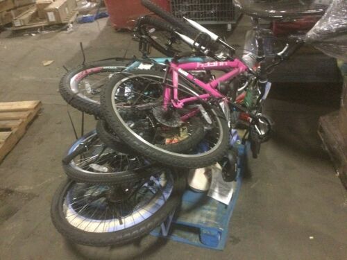 Untouched Pallet of Bicycles - Lot 71