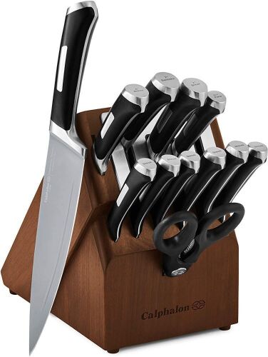 Calphalon Precision SharpIN Nonstick 13 Piece Cutlery Set - Lot 74