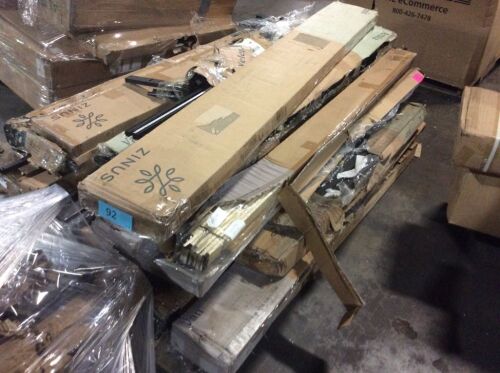 Pallet of E-Commerce Return Bed Frames  - Lot 92