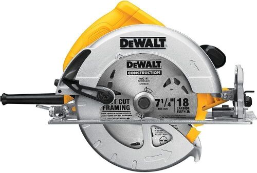 DEWALT 7-1/4" Lightweight Corded Circular Saw DWE575 - Lot 120