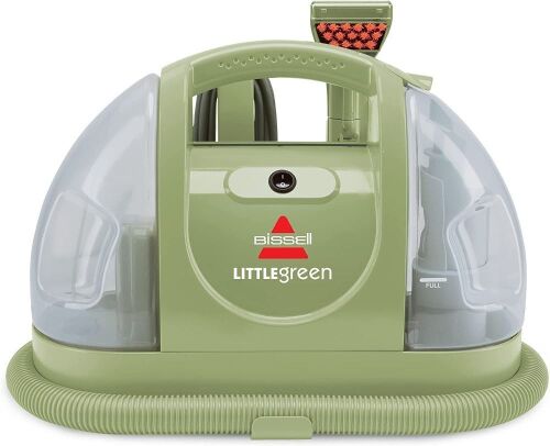 BISSELL Little Green Multi-Purpose Portable Carpet and Upholstery Cleaner, 1400B - Lot 283