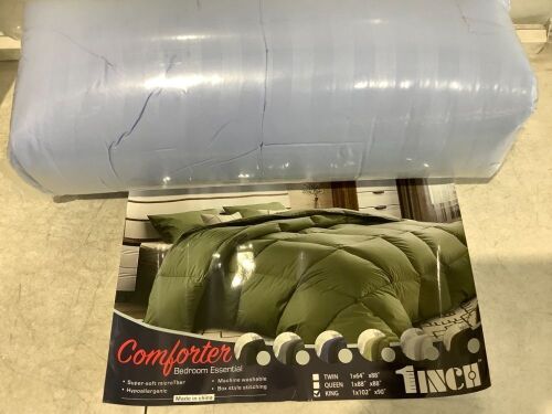 King Size Down Comforter  - Lot 312