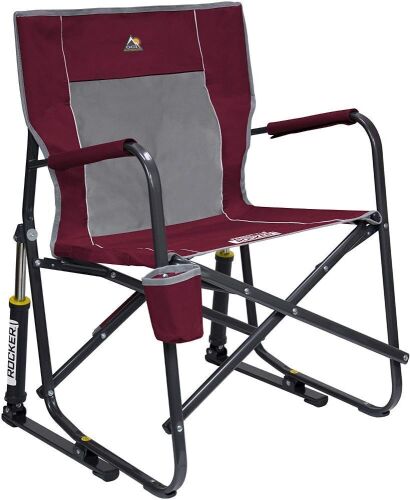 GCI Outdoor Freestyle Rocker Portable Folding Rocking Chair - Lot 319