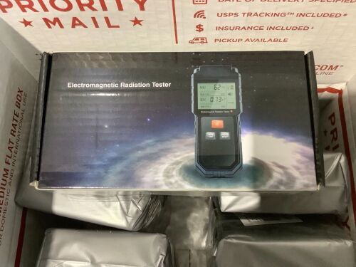Lot of (10) Electromagnetic Radiation Testers  - Lot 322