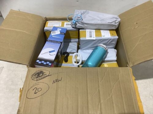 Lot of (20) Electric Portable Handheld Bidet  - Lot 334