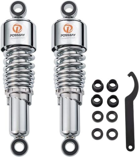 Possbay Motorcycle Shock 10.5"/267mm Universal Rear Suspension - Lot 344