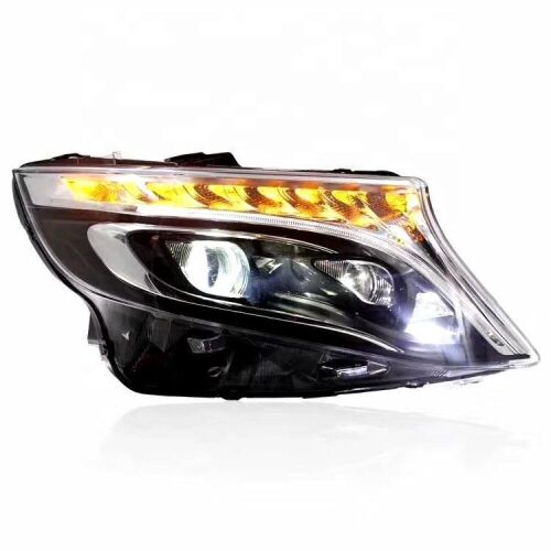 LED Headlight for 2014 Mercedes-Benz Vito, Valente, Viano - Lot 350