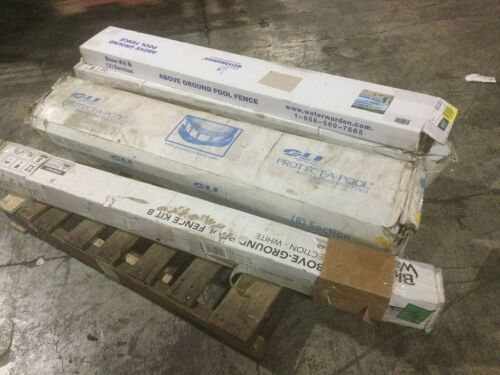 Above Ground Pool Fence Kits - Mismatched Boxes - Lot 383