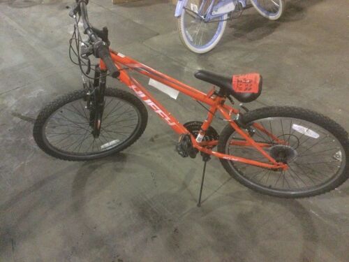 Huffy Men's Incline 24" Mountain Bike, Tangerine  - Lot 409