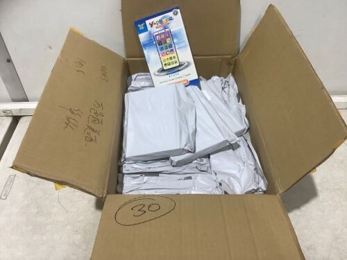 Lot of (30) Y-Phone Educational Phone Toys - Lot 424