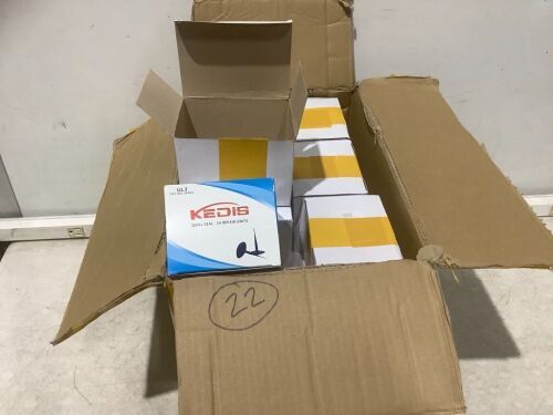 Lot of (22) Kedis Quill Seal Tire Repair Patches, 24 Pcs  - Lot 426