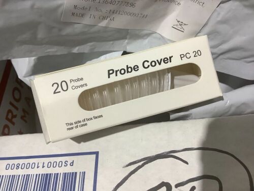 Lot of (30) Softouch Thermometer Probe Covers for ThermaScan Pro Series, 20 Pcs - Lot 434