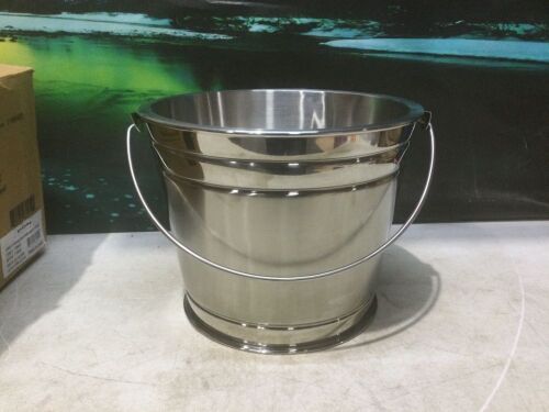Double Wall Stainless Steel Beverage Bucket  - Lot 444