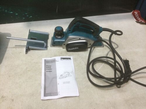 Makita Planer with Tool Case  - Lot 505