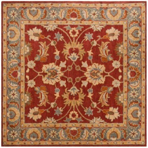 SAFAVIEH Heritage Chauncey Traditional Wool Area Rug, 6' x 6'  - Lot 513