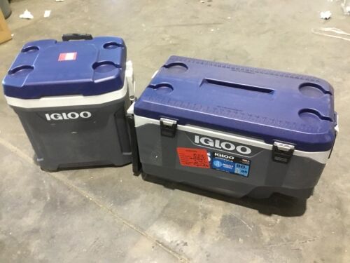 Lot of (2) Igloo Coolers  - Lot 522