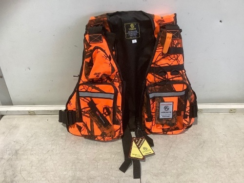 Jarusite Multi-Pocket Fly Fishing Life Jacket Vest - Lot 531