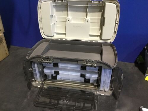 Plano Angled 787 Stowaway Tackle System - Lot 532