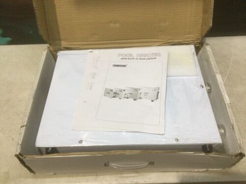 Swimming Pool and Spa Heater  - Lot 537
