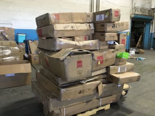 Salvage Pallet. Items Will Be Broken and Incomplete.  - Lot 557