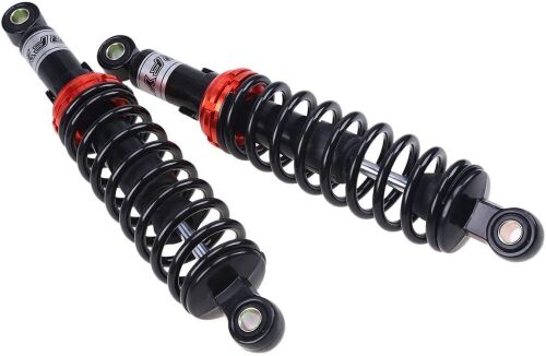 Possbay 12.6" Motorcycle Shock Absorber Rear Suspension for Yamaha, Honda, Suzuki - Lot 568
