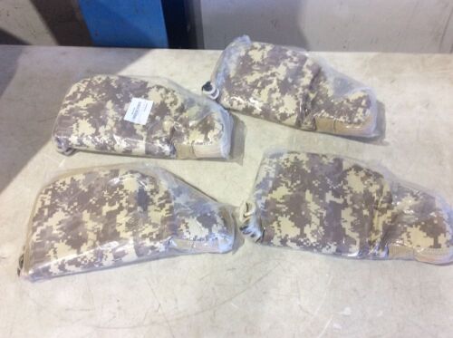 Lot of (4) 13" Soft Pistol Rug Cases - Lot 585