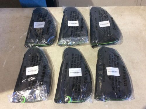Lot of (6) Raprance 10" Pistol Rug Case  - Lot 587