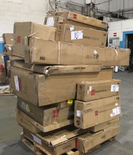 Salvage Pallet. Items Will Be Broken and Incomplete.  - Lot 613