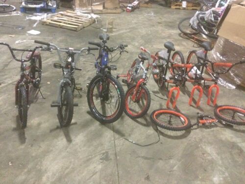 Lot of (7) Bikes - For Parts or Repair  - Lot 619