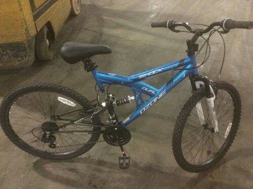 Ozone 500 Men's Shock Force 26" 21-Speed Full Suspension Mountain Bike - Lot 634