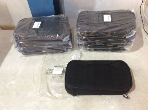 Lot of (10) 14" Soft Pistol Rug Cases  - Lot 635