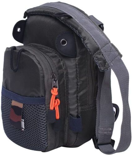 Lot of (8) Fly Fishing Tackle Shoulder Bags  - Lot 642