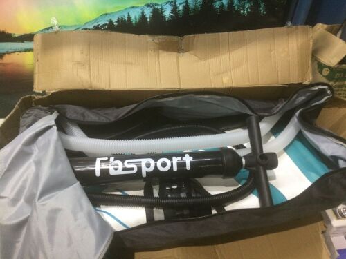 FBSPORT Inflatable Stand Up Paddle Board  - Lot 659