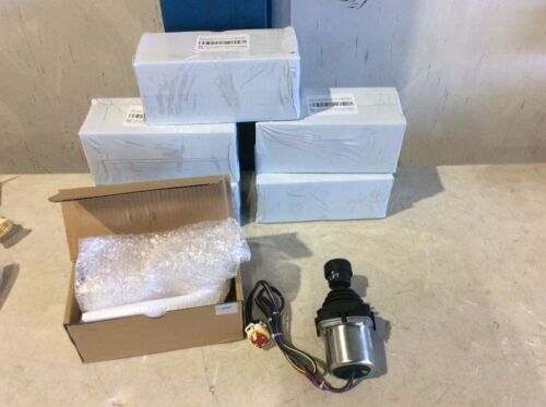 Lot of (6) 1001118417 Joystick Controllers for JLG Boom Lifts - Lot 667