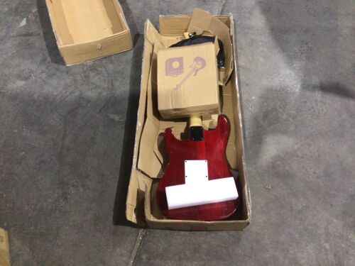 Beginner Electric Guitar - 39in - Lot 669